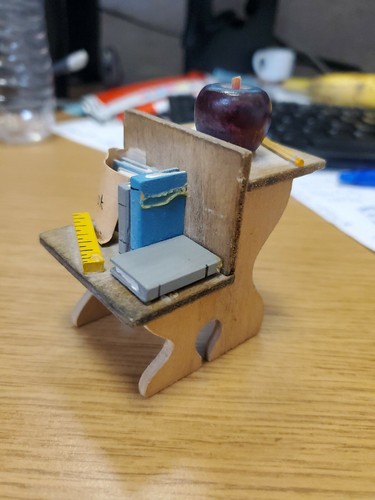 Vintage handmade mini wooden - vintage,