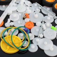 UK STOCK 82Pcs Worm Crown Gear