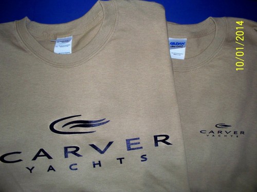 Two carver yachts - two,