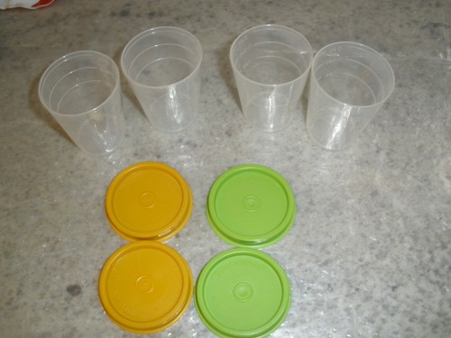 Lot new tupperware mini - lot,
