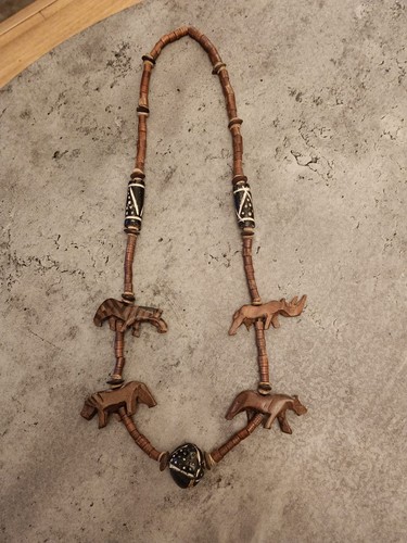 Vintage african beaded - vintage,