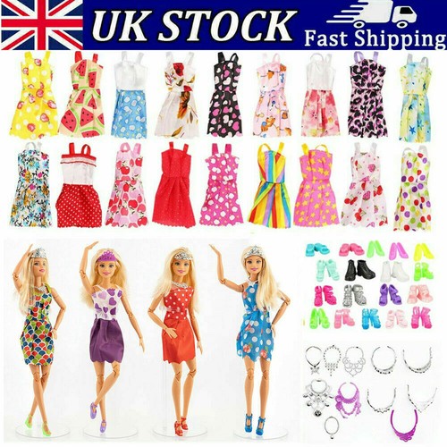 60pcs items barbie doll - 60pcs,