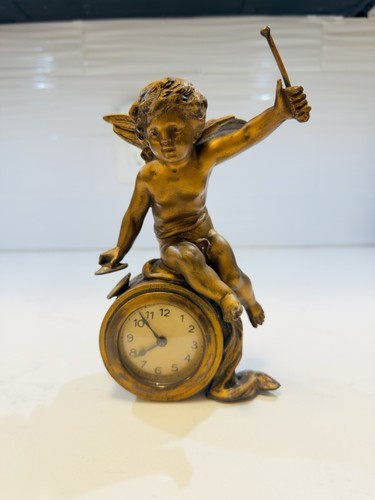 Antique victorian angel cherub - angel,