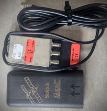 DISEQ Switch 4 PORT ( 4 LNB )to 1 x Rx   Never Fitted