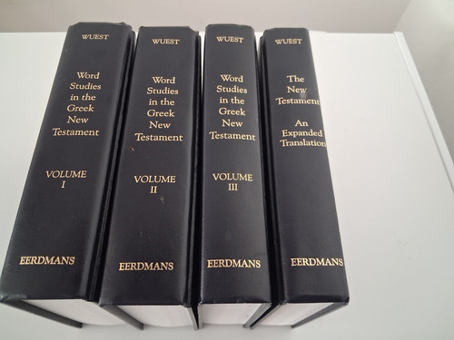 Wuest word studies the - word,