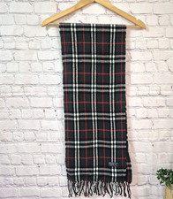 Genuine Burberry Lambswool