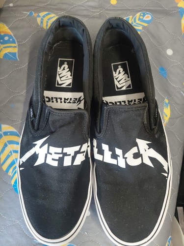 Vans metallica classic - vans,
