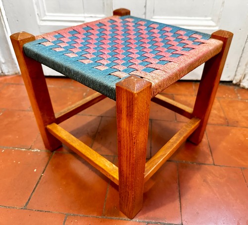 Mid century modern - modern, woven