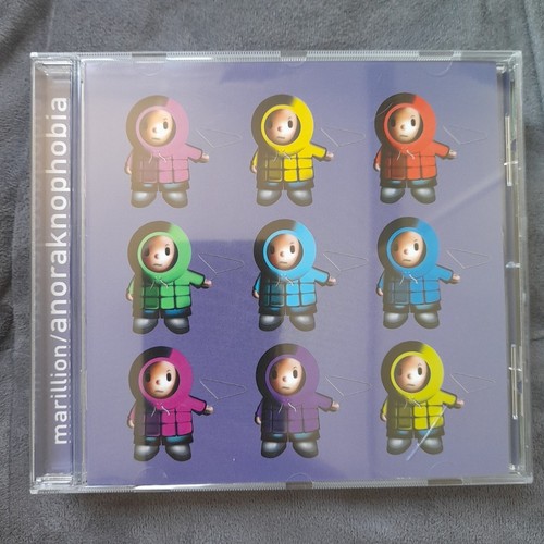 Marillion anoraknophobia - marillion, cd