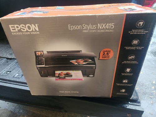 New epson stylus - epson,