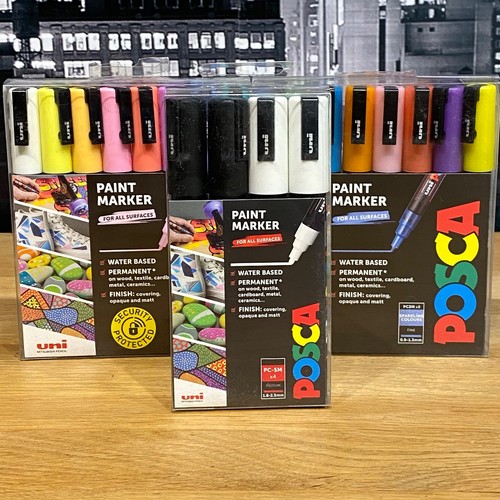 Uni posca paint markers - uni, pen