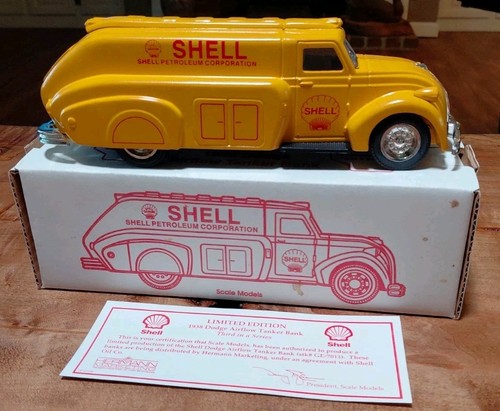 Shell classic 1938 yellow - 1938,