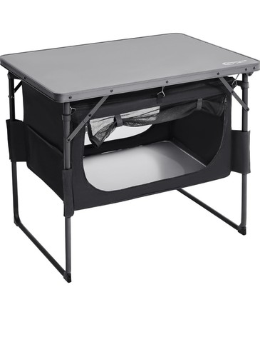 Folding camping table with - camping,