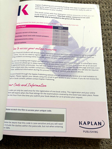 Kaplan aat level - kaplan, 4