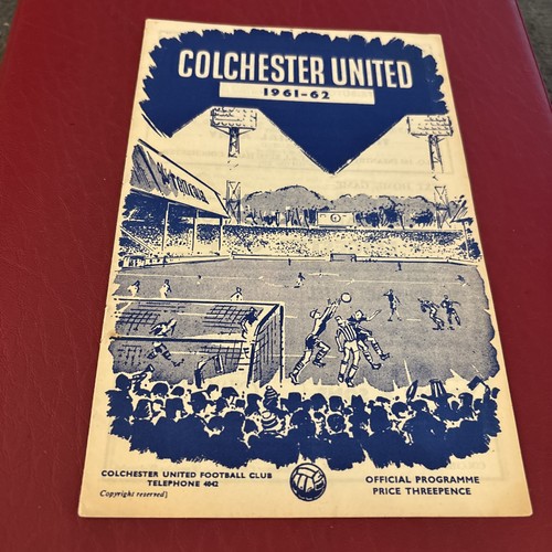 Colchester southport 1961 62 - v,