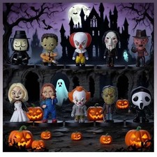 Set of 10 Action Figure Icon