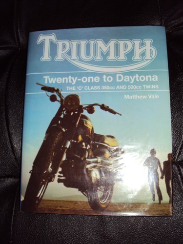 Triumph twenty one - twenty-one, daytona