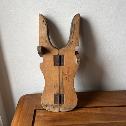 Antique folding english boot - ,