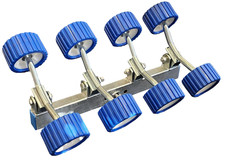 8 Wheel Boat Trailer Wobble