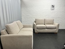 Next Beige 2 X 2 Seater