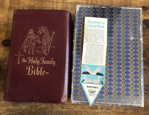 The holy family bible - the,