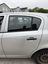 Vauxhall Corsa D Door Passengers Nearside Rear Silver Z176 5 Door 2006-14 BD14