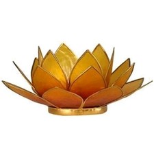 Lotus Flower Candle Tea Light