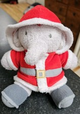 CHRISTMAS 🎄   HUMPHREYS CORNER PLUSH CHILDS SMALL TOY WITH REMOVABLE SANTA JAC