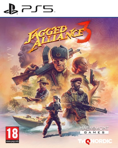 Jagged alliance - alliance, 3