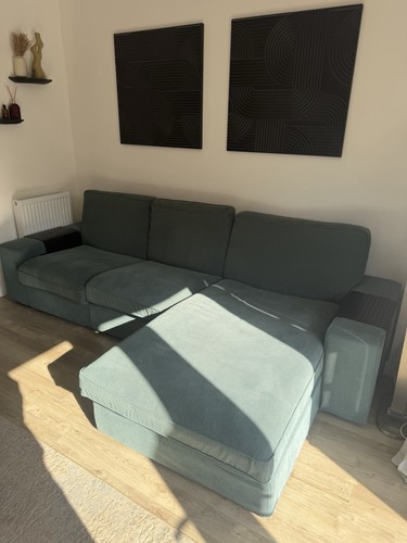 Ikea kivik seater sofa with - seater,
