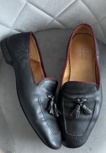 Gucci grained leather - gucci,