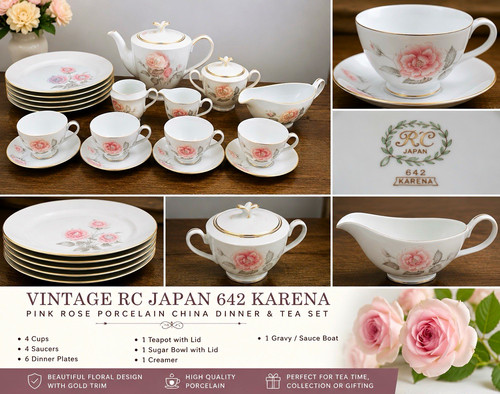 Japan karena 642 porcelain - karena,