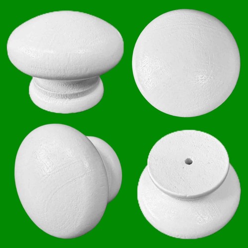 Small round 40mm - 6x, wooden