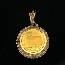1/10oz Isle Of Man Gold Cat