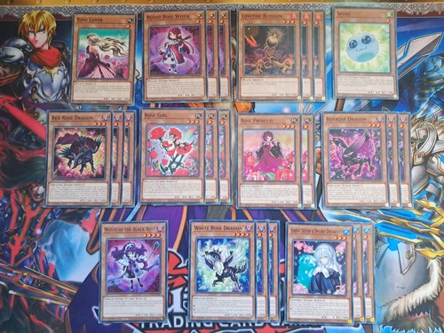 Ready to play rose - yu-gi-oh!, ready-to-play