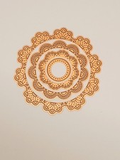 Spellbinders Nestabilities Doily Die Set Doilies Cardmaking Dies 4 Pcs Very Rare