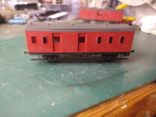 Gwr breakdown mess van - gwr,