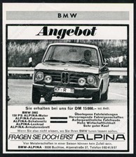 1970 BMW 2002 Alpina car photo
