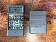 Psion Organiser II - LZ64 - With 3 Datapaks (See description)
