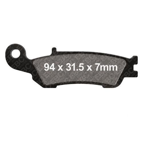 Ebc epfa 450hh sintered brake - ebc,