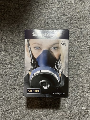 Sundstrom sr100 half - mask, with