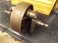 TRIUMPH MOTORCYCLE CRANKSHAFT