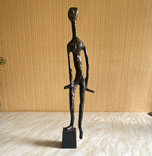 Abstract black bronze - black,