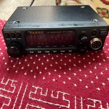 Yaesu FT-715 FM Transceiver As