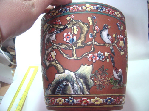 Antique large terracotta - large,