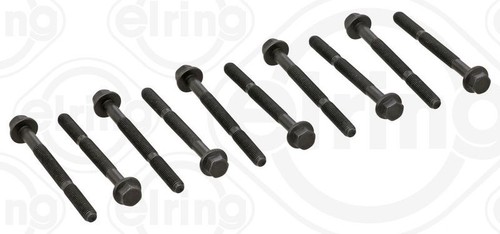 Cylinder head bolt set - bolt,