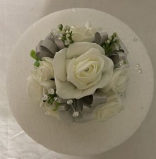 Single round silver - round,