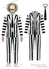 Beetlejuice Adults Man Cosplay