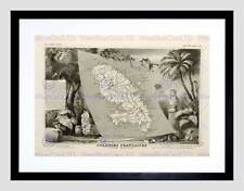 MAP OLD FRANCE LEVASSEUR