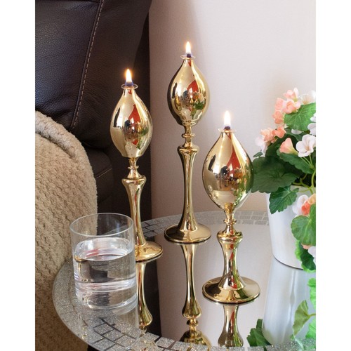 Set handmade glass oil - glass,